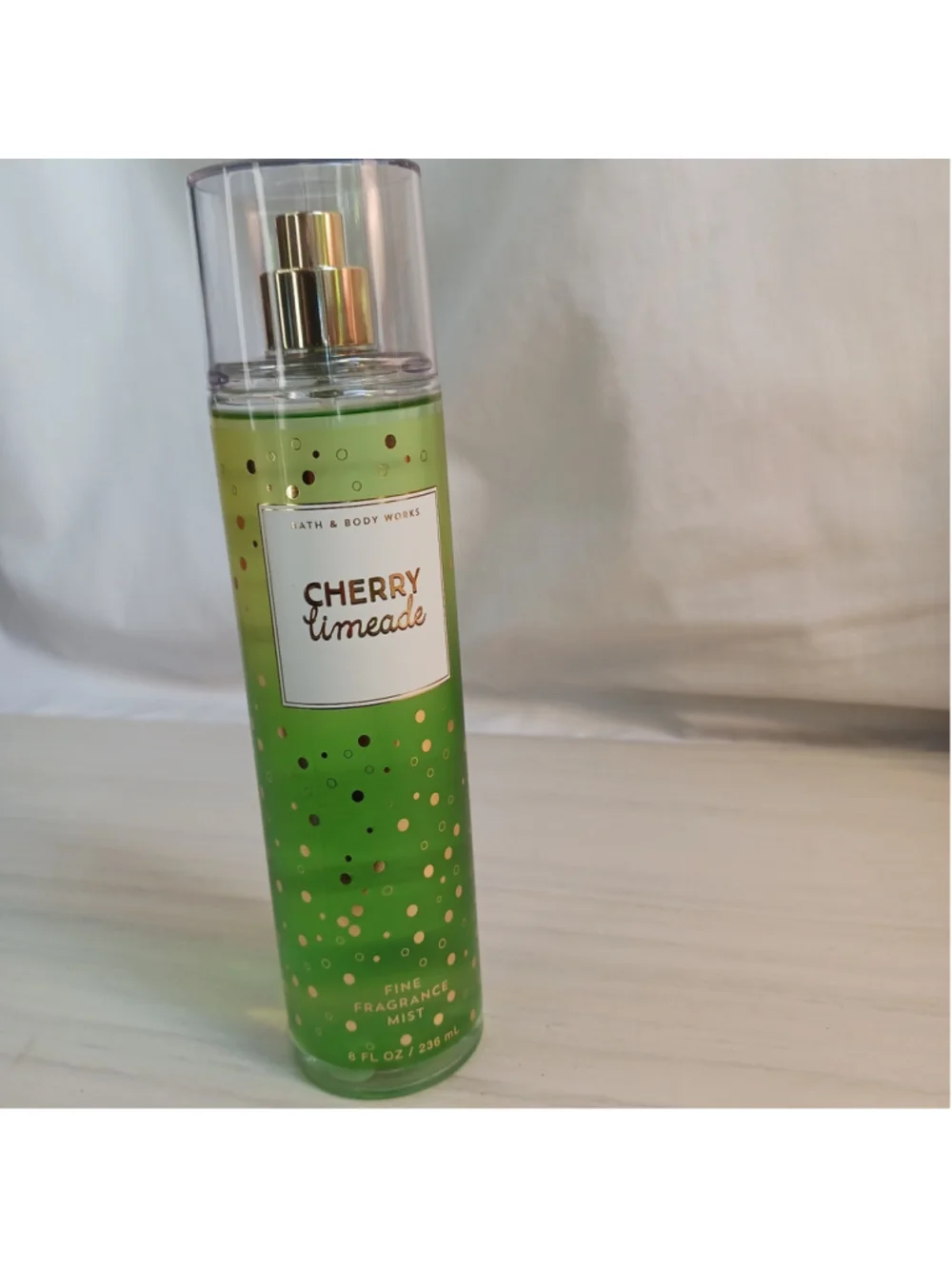 1 NEW BATH & BODY WORKS CHERRY LIMEADE FRAGRANCE MIST SPRAY SPLASH LARGE 8 OZ